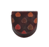 Hearts Micro Crossbody Bag, back view